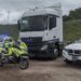 Police truck utilised to catch offenders
