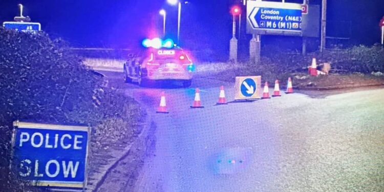 Pedestrian Dies After Being Struck By HGV At Corley Services