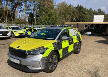 DVSA Trials Electric Stopper Car
