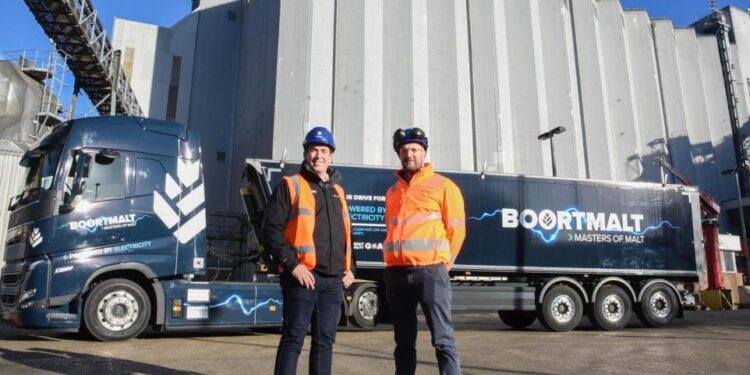 £342k Electric Truck For Bartrums of Eye