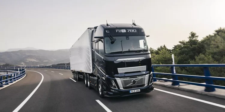 Volvo Unveils the Most Powerful Truck Engine in Europe