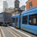 Truck & Tram Crash Causing Delays In Birmingham