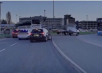 VIDEO | Police Pursuit Leads to Arrest and Drug Seizure