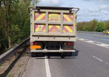 Trucker Reported For Taking Break On Live Carriageway