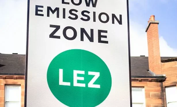 New Scottish LEZ Zones – Info & Maps
