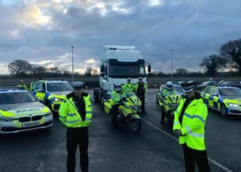 Operation Vertebrae hits the M6 next week