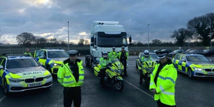 Operation Vertebrae hits the M6 next week