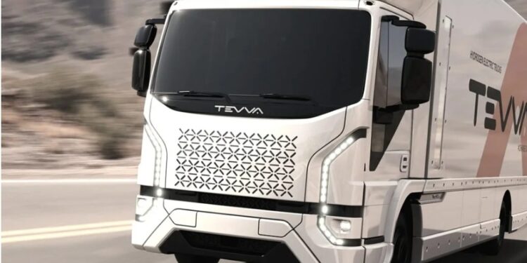 Insolvency for Electric Truck Company Tevva