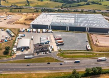 Bosch Secure Truck Parking Opens at The Red Lion Truckstop