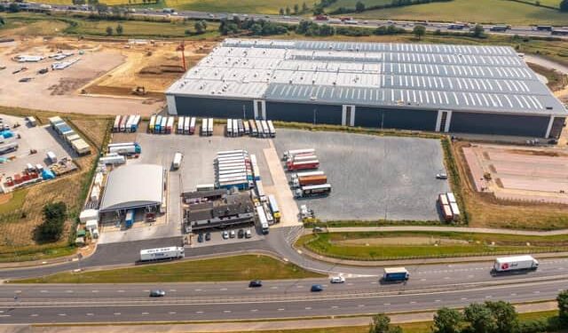 Bosch Secure Truck Parking Opens at The Red Lion Truckstop