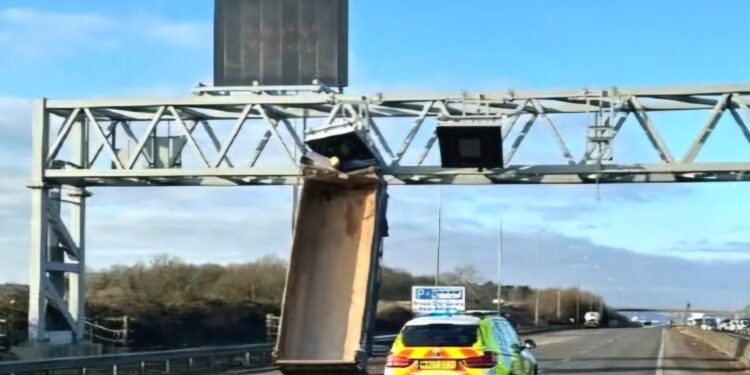 Tipper Driver Convicted Following M5 Incident